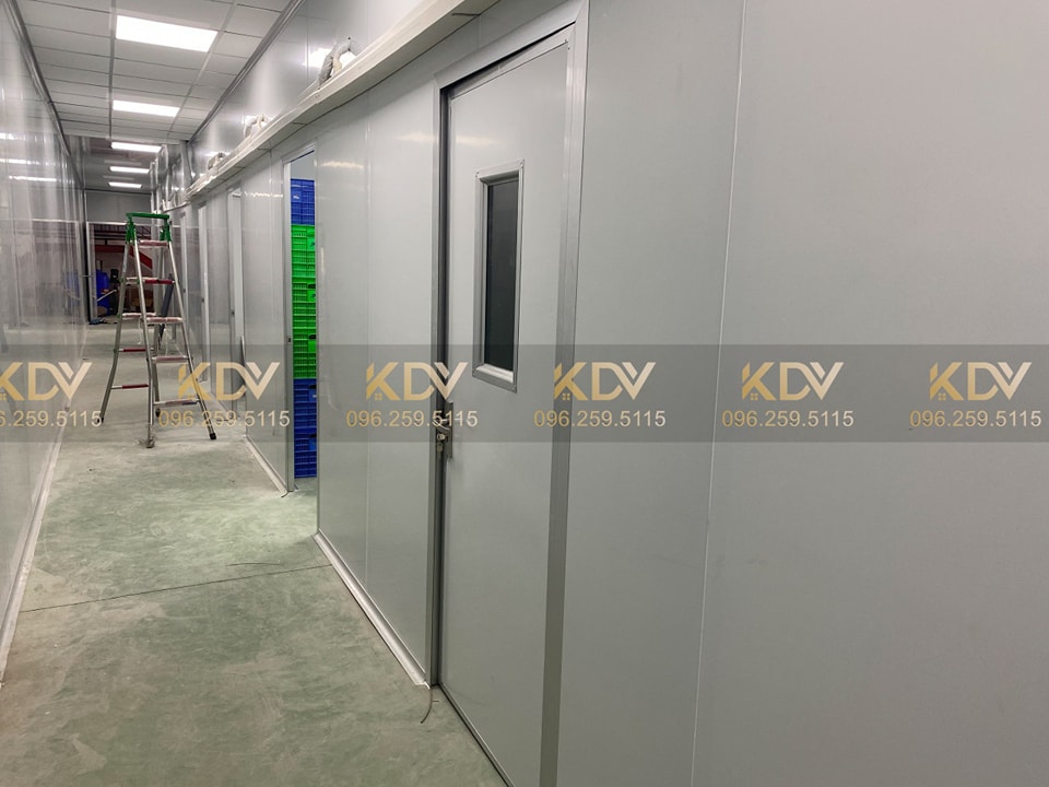 Cửa panel cho công nghiệp