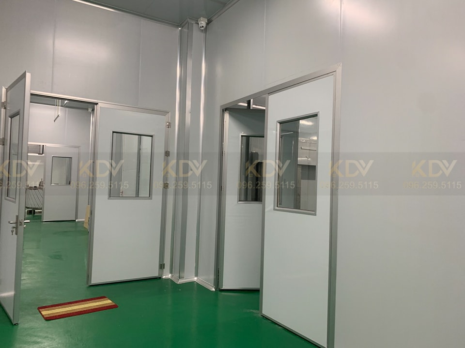 Cửa Panel 1 cánh là gì?