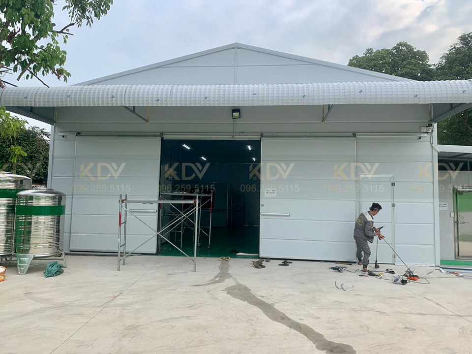 Cửa panel cho kho lạnh