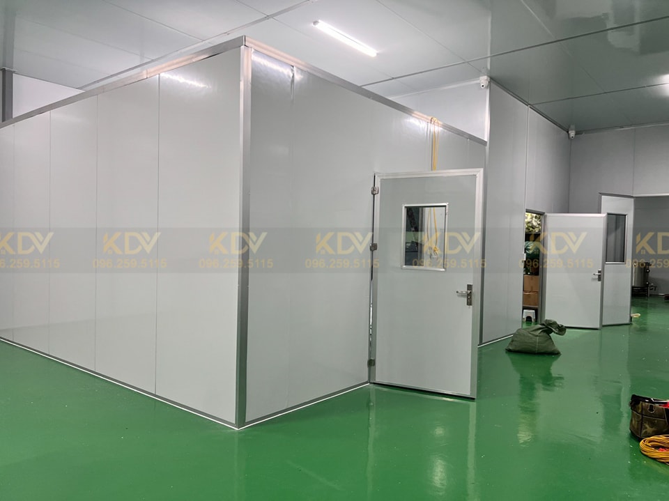 Cửa panel cho kho lạnh