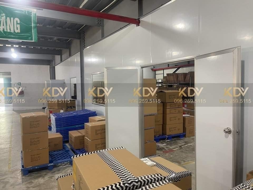 Cửa panel cho kho lạnh